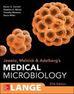 Jawetz Melnick & Adelberg's Medical Microbiology:  9780071824989 Front Cover