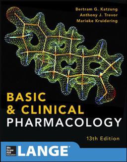 Basic and Clinical Pharmacology:  9780071825054 Front Cover