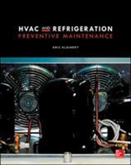 HVAC and Refrigeration Preventive Maintenance  9780071825658 Front Cover