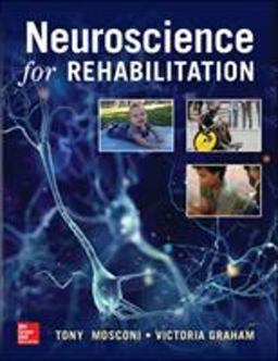 Neuroscience for Rehabilitation  9780071828888 Front Cover