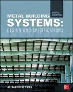 Metal Building Systems, Third Edition Design and Specifications 3rd 9780071828963 Front Cover