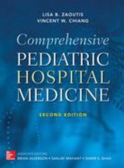 Comprehensive Pediatric Hospital Medicine, Second Edition 2nd 9780071829281 Front Cover