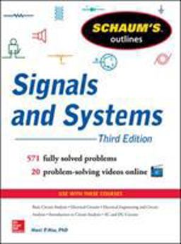 Schaum's Outline of Signals and Systems, 3rd Edition 3rd 9780071829465 Front Cover
