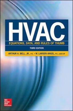 HVAC Equations, Data, and Rules of Thumb, Third Edition 3rd 9780071829595 Front Cover