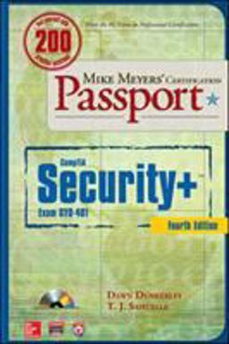 Mike Meyers' CompTIA Security+ Certification Passport 4th 9780071832144 Front Cover