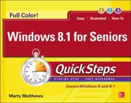 Windows 8. 1 for Seniors QuickSteps