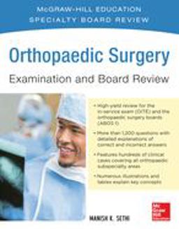 Orthopaedic Surgery Examination and Board Review  9780071832809 Front Cover