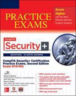 Comptia Security+ Certification Practice 2nd 9780071833448 Front Cover