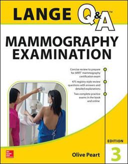 Lange Q & a: Mammography Examination  9780071833929 Front Cover