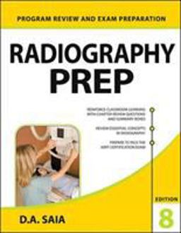 Lange Radiography PREP Program Review and Exam Preparation, 8th Edition 8th 9780071834582 Front Cover