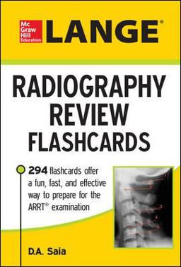 Lange Radiography Review Flashcards  9780071834629 Front Cover