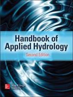 Handbook of Applied Hydrology, Second Edition 2nd 9780071835091 Front Cover
