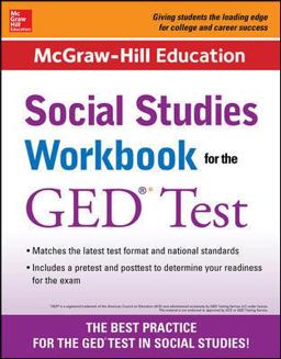 McGraw-Hill Education Social Studies Workbook for the GED Test  9780071837606 Front Cover