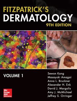 Fitzpatrick's Dermatology, Ninth Edition, 2-Volume Set 9th 9780071837798 Front Cover