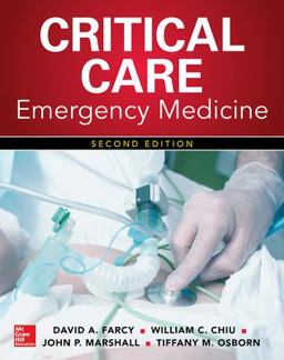 Critical Care Emergency Medicine, Second Edition 2nd 9780071838764 Front Cover
