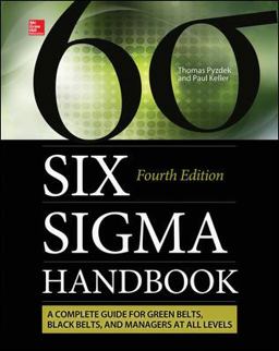 The Six Sigma Handbook:  9780071840538 Front Cover