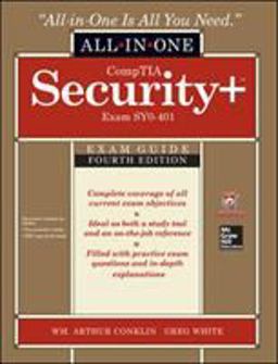 CompTIA Security+ All-In-One Exam Guide, Fourth Edition (Exam SY0-401) 4th 9780071841245 Front Cover