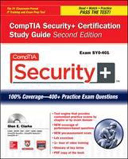 CompTIA Security+ Certification Study Guide, Second Edition (Exam SY0-401) 2nd 9780071841283 Front Cover