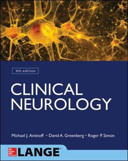 Clinical Neurology 9/e 9th 9780071841429 Front Cover