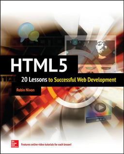 Html: 20 Lessons to Successful Web Development  9780071841559 Front Cover