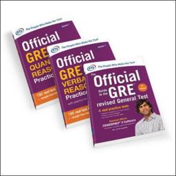 Official GRE Super Power Pack  9780071841818 Front Cover