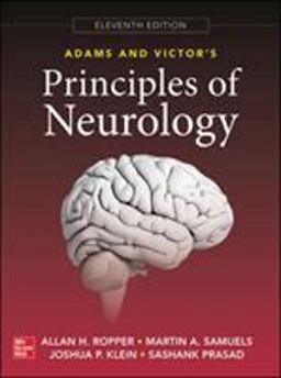 Adams and Victor's Principles of Neurology 11th Edition Adams and Victor's Principles of Neurology 11th Edition
