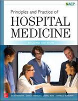 Principles and Practice of Hospital Medicine, Second Edition 2nd 9780071843133 Front Cover