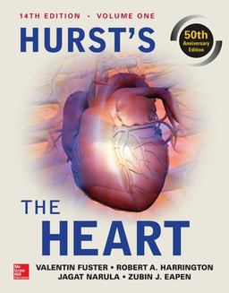 Hurst's the Heart, 14th Edition: Two Volume Set 14th 9780071843249 Front Cover