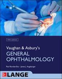 Vaughan &amp; Asbury's General Ophthalmology, 19th Edition 19th 9780071843539 Front Cover