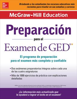 Preparaciï¿½n para el Examen de GED  9780071845700 Front Cover