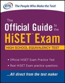 The Official Guide to the HiSET Exam The Official Guide to the HiSET Exam