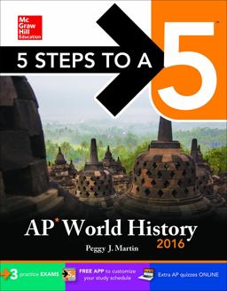 5 Steps to a 5 AP World History 2016 8th 9780071846653 Front Cover