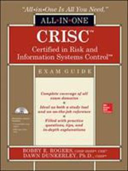 Crisc Certified in Risk and Information Systems Control All-in-one Exam Guide:  9780071847117 Front Cover