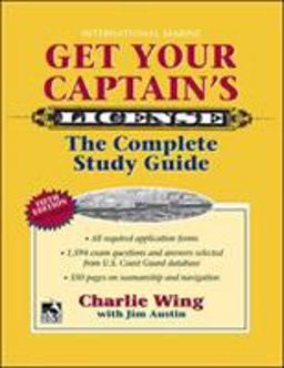 Get Your Captain's License, 5th 5th 9780071848374 Front Cover