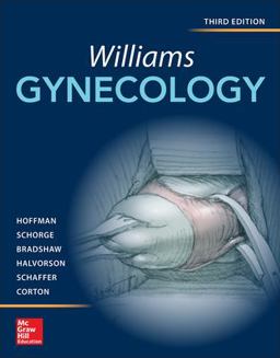 Williams Gynecology 3rd 9780071849081 Front Cover