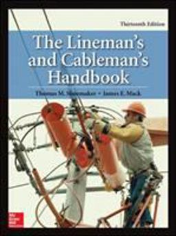 Lineman's and Cableman's Handbook:  9780071850032 Front Cover
