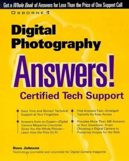 Digital Photography Answers!