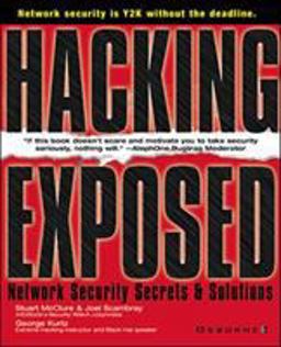 Hacking Exposed  9780072121278 Front Cover