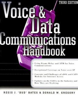 Voice and Data Communications Handbook 3rd 9780072122763 Front Cover