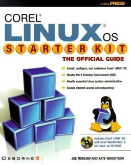Corel Linux Starter Kit