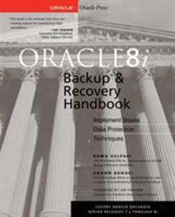 Oracle 8i Backup and Recovery