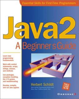 Java 2 A Beginner's Guide  9780072127423 Front Cover