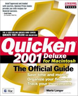 Quicken 2001 for Macintosh