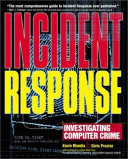 Incident Response Investigating Computer Crime  9780072131826 Front Cover