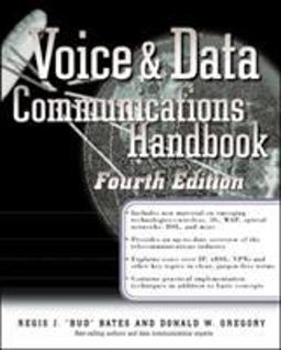 Voice and Data Communications Handbook 4th 9780072131888 Front Cover