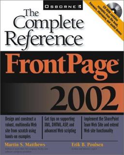 FrontPage 2002