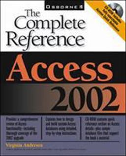 Access 2002