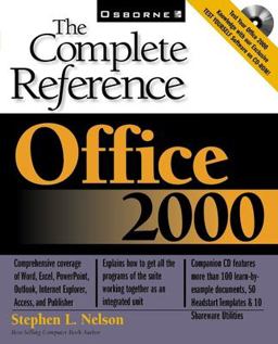 Office 2000: the Complete Reference