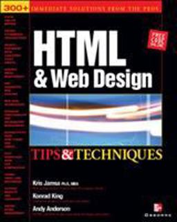 HTML and Web Design Tips and Techniques HTML and Web Design Tips and Techniques