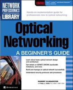 Optical Networking A Beginner's Guide  9780072193985 Front Cover